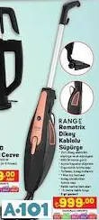 RANGE DİKEY KABLOLU SÜPÜRGE RANGE DİKEY KABLOLU SÜPÜRGE
